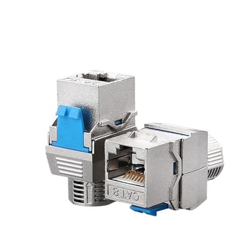 Connecteur RJ45 Cat8 et prise femelle UTP 180 degrés pour le réseau Ethernet de votre bureau