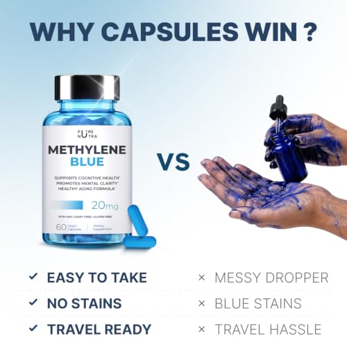 PureNutra Ultimate Methylene Blue Capsules