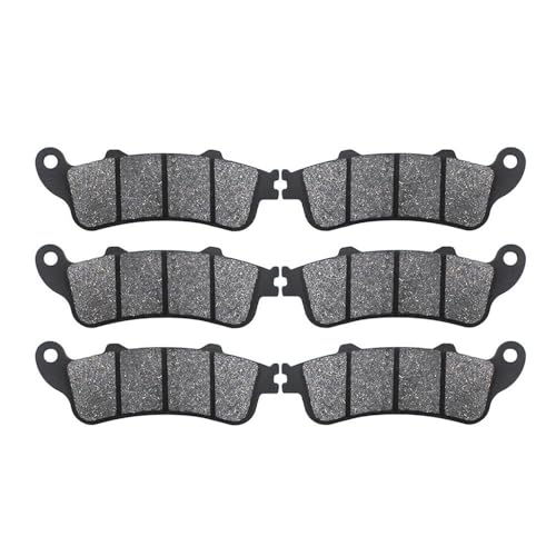 Plaquettes de frein avant arrière XL1000 1999-2006 CBR1100XX 3 paires