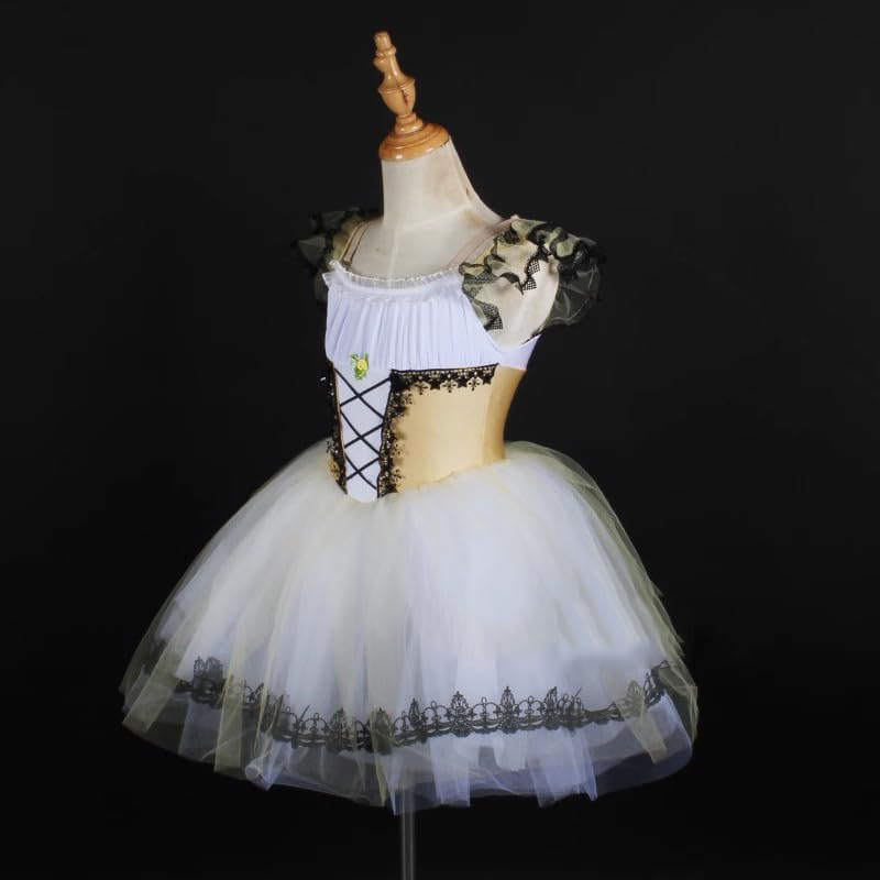 abbyオリジナルバレエレオタード＞マリィ・レースレオタード キッズ＆ジュニア【ハイレグタイプ・長袖】バレエ レオタード 子供 キッズ ジュニア レディース  レース アンティーク 華奢 伸縮 動きやすい 可愛い バレエ用品 長袖 バレエレオタード 子ども レース柄 バレエレオタード 大人 バレエレオタード レディース ステージ衣装 レディース リトルスワン バ