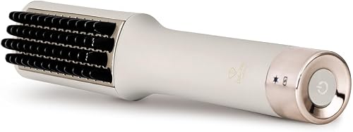 Fashion By Berlinger Haus Mini Hair Straightening Comb - Cream