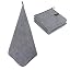 Grey 50 X 50 Cm Microfibre