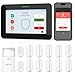 CPVAN GSM + WiFi Alarmanlage Haus mit 7' Touch Screen, Kein Vertrag...
