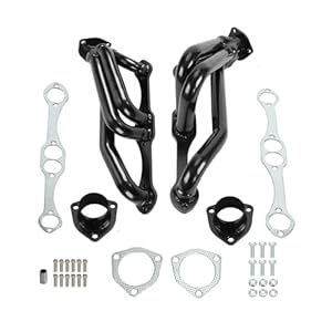 Stainless Headers Fit for Chevy Small Block SB V8 262 265 283 305 327 350 400, Exhaust System OE Derect Replacement Accessories for Chevy Blazer