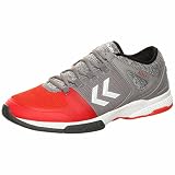 hummel Aerocharge HB 200 3.0 Trophy Trainingsschuh Herren grau/rot, 46 EU