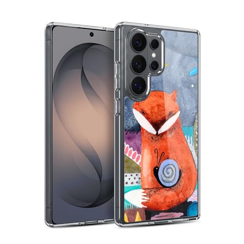 Coque Samsung Galaxy S26 Ultra Wyanne Renard antichoc en gel souple