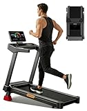 3.5 PS Laufband Elektrisches Klappbares LED Groß Touchscreen Hause Stumm...