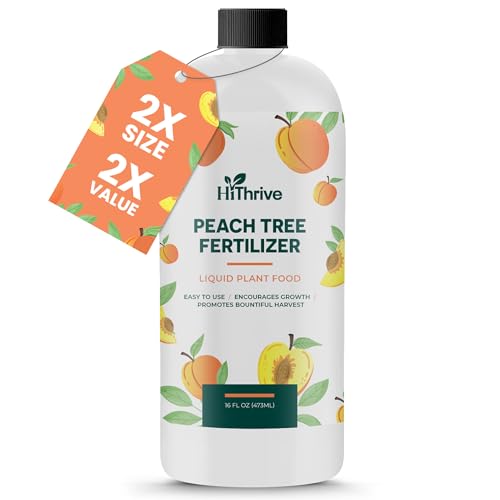 16oz Peach Plant Fertilizer - Makes 16 Gallons of Peach