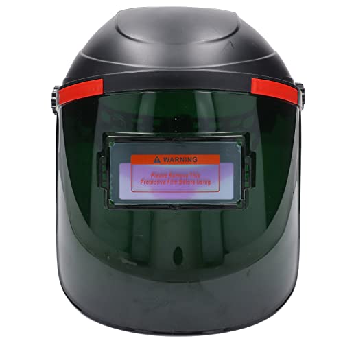 Capacete de Soldagem Com Escurecimento Automático, Isolamento Térmico de Display Grande DIN9-13 Sond