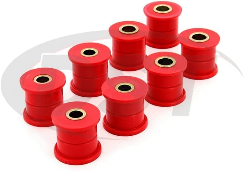Energy Suspension For Chevy Corvette 84-95 Control Arm Bushing Set Rear End Red | 3.3145R