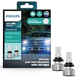 Philips UltinonSport H9 LED Bulb for Fog Light and Powersports Headlights, 2 Pack