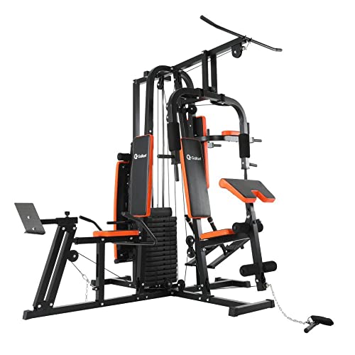 Multi Estação de Musculação Elite Pro Gallant 100kg Aparelho de Ginástica