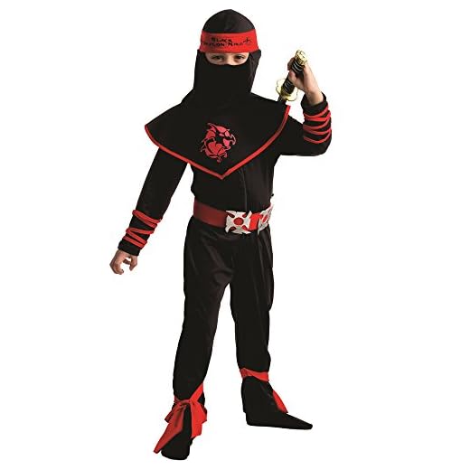 Dress Up America Costume da Ninja Warrior per bambini