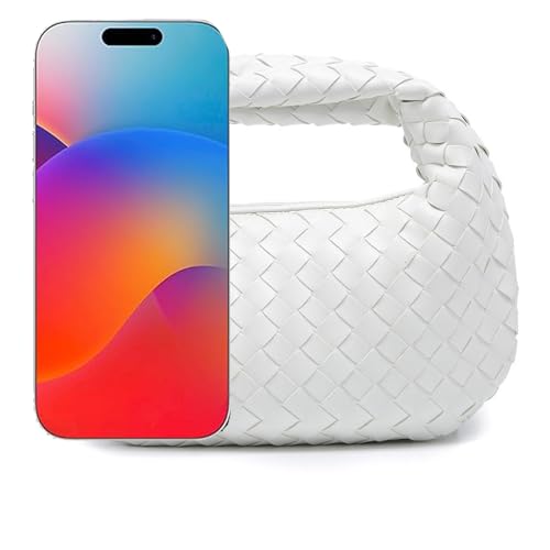 Fashion Knotted Small Top Handle Purse Clutch, Woven Handbags for Women, Woven Purse, Tote bag, Hobo Bags