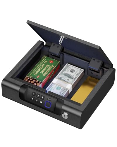 Image of BILLCONCH Gun Safe,Biometric Fingerprint Gun Safe for Handgun Pistol Safes
