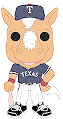 Funko Pop! Mlb: Ranger'S Captain (Texas),Multicolour