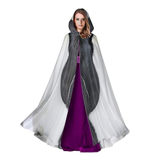 WYYWCY Adorable pingüino Emperador Familia Mujer Capa Capa niño Capa con Capucha 59 Pulgadas para Navidad Disfraces de Halloween Cosplay