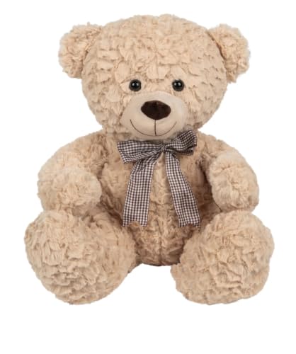 Image of Brown Sitting Teddy Bear 43cm