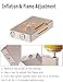 Luxury Embossed Metal Vintage Butane Lighter, Old-Fashioned Side-Slide Grinding Wheel Lighter, Soft Flame Flip-Top Design, Gift for Men (Silver)(Silver)