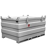  Citerne acier fioul domestique et gazole 2000 litres PRESSOL