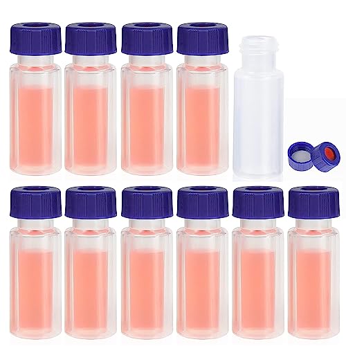 Flacons pour échantillonneur automatique 0.7ml en PP et septa PTFE ALWSCI de haute précision