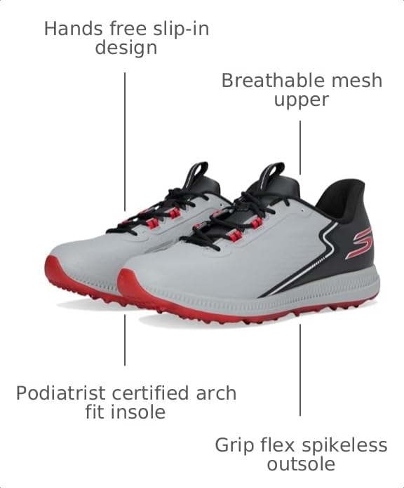 Image of Skechers Men's Go Golf Elite 6 Golf Shoes