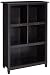 Sauder Edge Water Bookcase, Estate Black