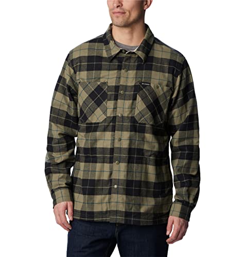Image of Columbia Cornell Woods Fleece Lined Shirt Jacket