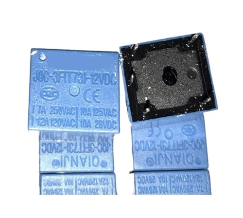 Relais JQC-3F(T73)-12VDC anti-surcharge pour corriger les coupures