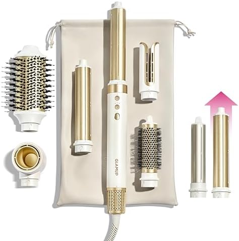 GlamUp Modelador De Cabelo 6 Em 1 Aircurler Multi - Secador Alta ...