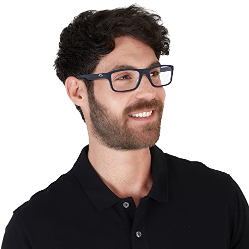 Image of Oakley Unisex Ox8081 Plank 2.0 Rectangular Prescription Eyewear Frames