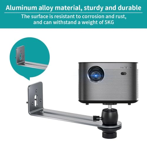 Soporte de proyector para pared universal que elimina vibraciones con ángulo ajustable 3