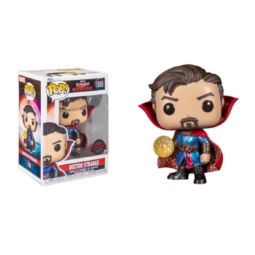 Funko Pop! Doctor Strange in The Multiverse of Madness Dr Strange Metallic Exclusive 1000
