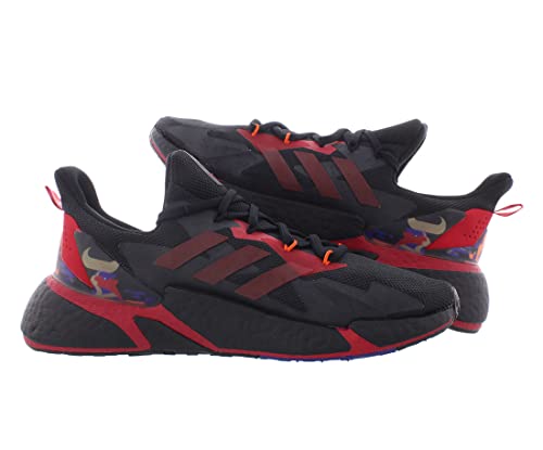 Image of adidas X9000L4 Mens Shoes Size 7.5, Color: Black /Red
