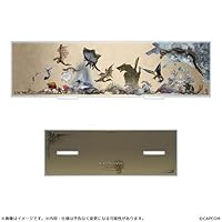 モンスターハンターワイルズ モンスター比較図 アクリルスタンド