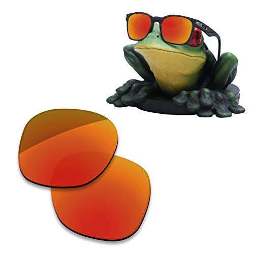 Verres rechange polarisés Oakley Garage Rock OO9175 taille unique revêtement AR