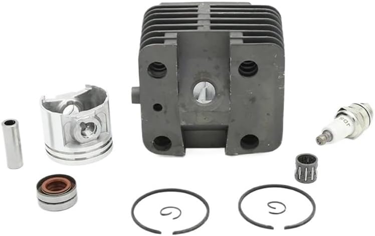 40mm Cylinder Piston Kit 4134 020 1214 for with FT250 HT250 FS250 FS250R FS202 FS120 FS200 Brush Cutter Pruning Machine Garden Tool Universal