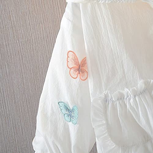 Girls Hooded Jacket Windbreaker Summer Jackets Long Sleeve Coat Toddler Sun Pr𝗼tection Hoodie Outwear2