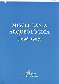 Paperback Miscel·lània arqueològica (1996-1997) (Catalan and Spanish Edition) [Catalan] Book