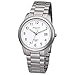 Produktbild REGENT Herrenuhr mit Titan Glieder Armband 36 MM Durchmesser Arabische Zahlen Datum F-208