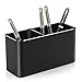 Produktbild VAYDEER Metall Stifthalter Aluminium Stifteköcher Bleistifthalter für Schreibtisch Organizer Pinselhalter für Büro, Schule - Schwarz