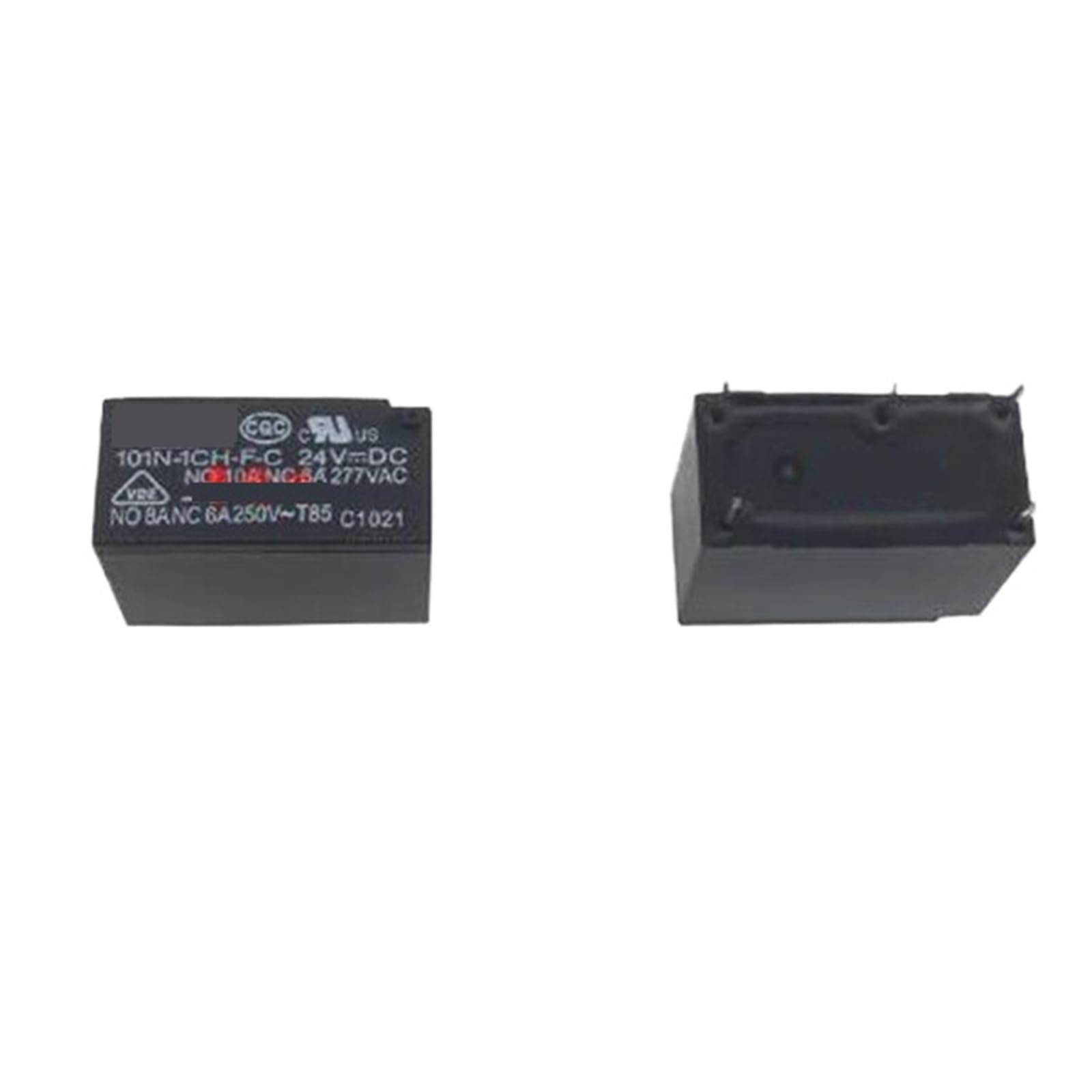 Relais 101N-1CH-FC-24VDC pour reparer une carte electronique en panne, 10pcs
