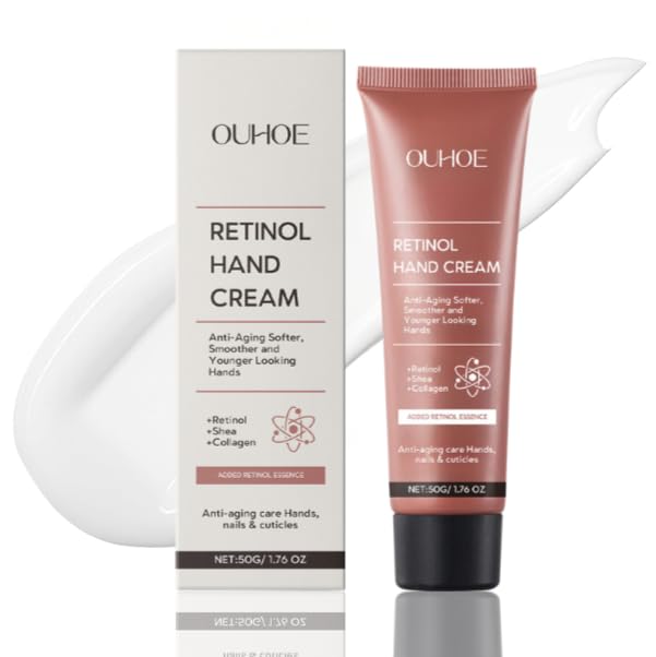 Anti-Aging Hand Cream with Naturally Extracted Shea Butter and Co...