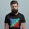 Digital ID Tshirt - 1984 was Not Supposed to Be an Instruction Manual CCTV T-Shirt We Will Not Comply UK Government Labour Starmer Tee Non Conform Orwell - M Black #2