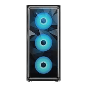 NXTGN Core i9 Gaming PC (Core i9 13900K 13th Gen Processor, 32GB RAM, 1TB SSD, 4TB Hard Drive, 12GB RTX3060, Dual-Band WiFi) Graphic Card, Onboard WiFi, Windows 11 Pro Basic Software Pre-Installed.