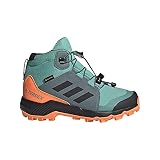 Sistema de lazada rápida adidas Terrex Mid GTX K, Botas de Senderismo Unisex niños, 36 EU