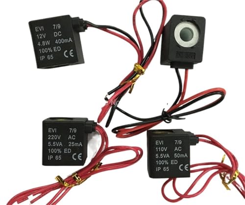 Bobine d'électrovanne 3V1-06 alternative 220V CA pour circuit d'air