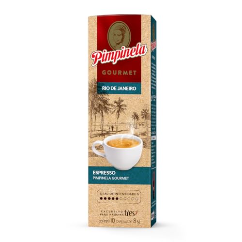 Pimpinela Cápsula de Caf Gourmet - 10 unid