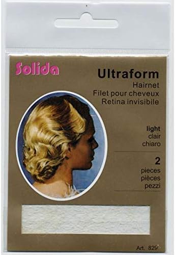 Hair Tools Solida Ultraform Hairnet Light