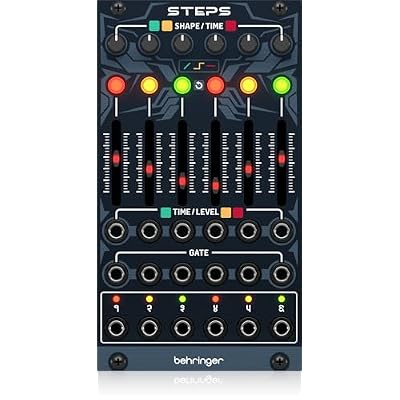 Behringer Steps 6-stage Multi-source Function Generator and Sequencer Eurorack Module